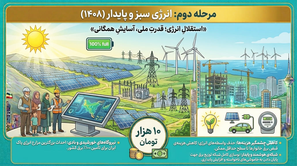 مرحله دوم سرزمین موعود